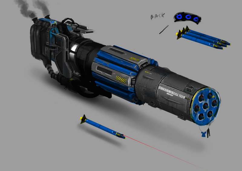 Illustration for article titled The Art Of Strike Vector EX